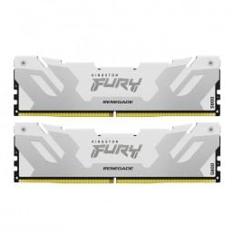 Kingston FURY Renegade Silver/White DDR5-6000 32GB (2x16GB) CL32-38-38 XMP