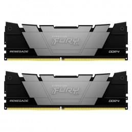 Kingston FURY Renegade Black DDR4-3600 64GB (2x32GB) CL18-22-22 XMP