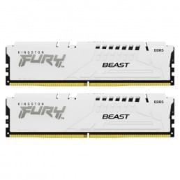 Kingston FURY Beast White DDR5-5600 32GB (2x16GB) CL40-40-40 XMP