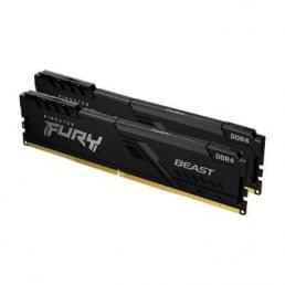 Kingston FURY Beast Black DDR4-3600 64GB (2x32GB) CL18-22-22 XMP