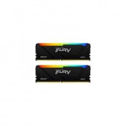 Kingston FURY Beast RGB Black DDR4-3600 64GB (2x32GB) CL18-22-22 XMP