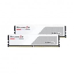 G.Skill Ripjaws S5 White DDR5-5600 32GB (2x16GB) CL40-40-40-89 Intel XMP