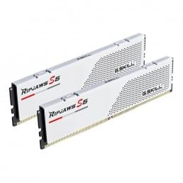 G.Skill Ripjaws S5 White DDR5-5200 32Gb (2x16GB) CL40-40-40-83 Intel XMP