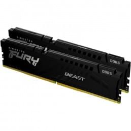 Kingston FURY Beast Black DDR5-6000 64GB (2x32GB) CL40-40-40 XMP