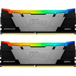 Kingston FURY Renegade RGB Black DDR4-3600 64GB (2x32GB) CL18-22-22 XMP