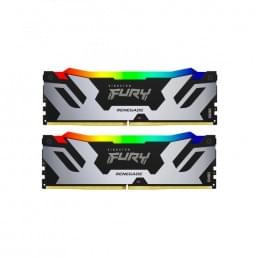 Kingston FURY Renegade Silver RGB DDR5-6400 96GB (2x48GB) CL32-39-39 XMP