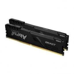 Kingston FURY Beast Black DDR4-3200 16GB KIT (2x8GB) CL16-18-18 XMP