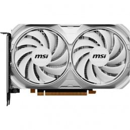 MSI GeForce RTX 4060 8GB GDDR6 Ventus 2X White (RTX 4060 VENTUS 2X WHITE 8G OC)