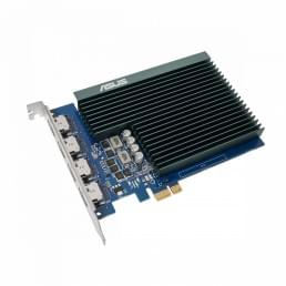 ASUS GeForce GT 730 2GB GDDR5 Silent loe 4 HDMI (GT730-4H-SL-2GD5)