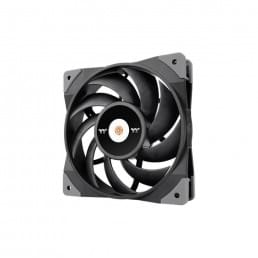 Thermaltake TOUGHFAN 14 Radiator Fan 1Pack/Fan/14025/PWM 500~2000rpm/Black (CL-F118-PL14BL-A)