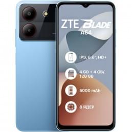 ZTE Blade A54 4/128GB Dual Sim Blue (1011467)