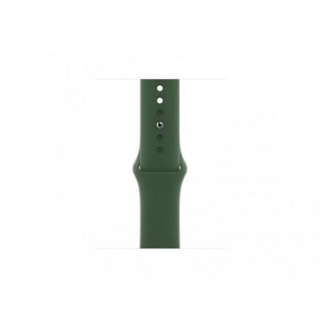 Apple Watch Series 7 41mm GPS Green Aluminum Case With Clover Sport Band (MKN03)