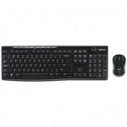 Logitech MK270 Wireless UA Black (920-004508)