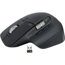 Logitech MX Master 3S Performance Wireless Mouse Bluetooth Graphite (910-006559)