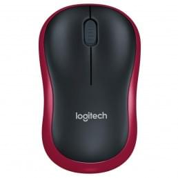 Logitech M185 Wireless Red (910-002240)