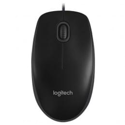 Logitech B100 USB Black (910-003357)