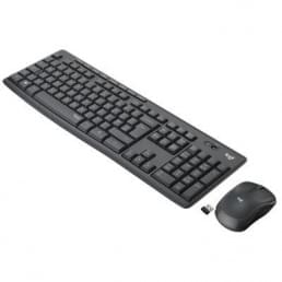 Logitech MK295 Silent UA Graphite (920-009800)